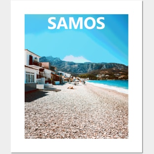 Samos Posters and Art